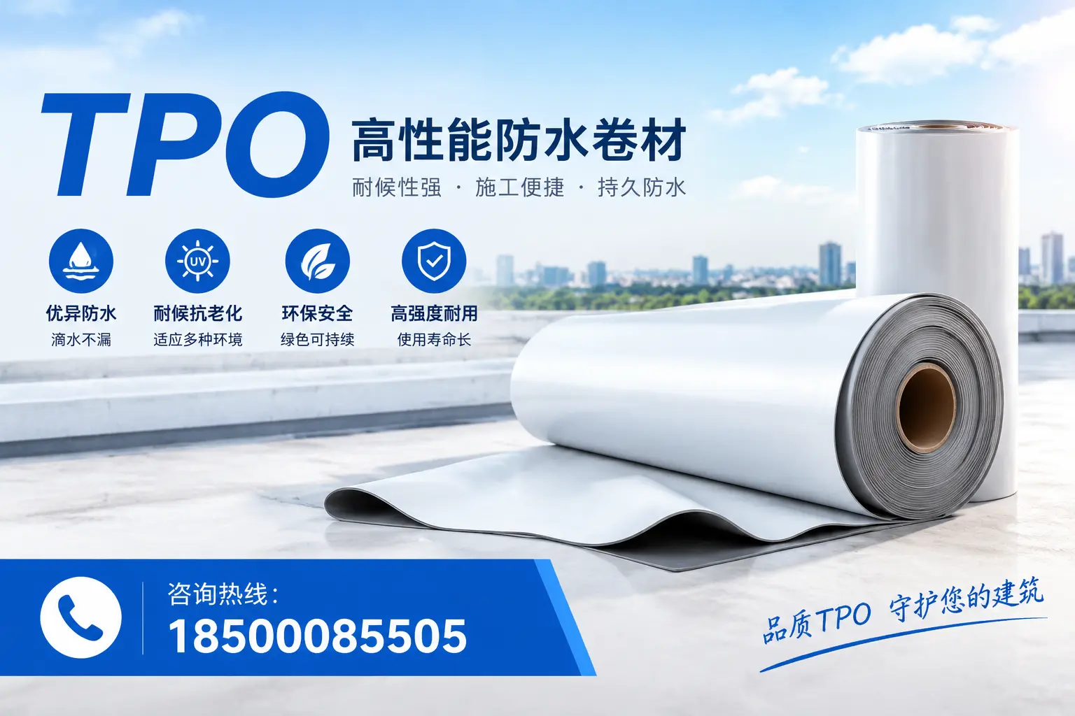 TPO材料的维护与保养，和田用户必看指南